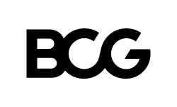 Boston Consulting Group (BCG) logo in black