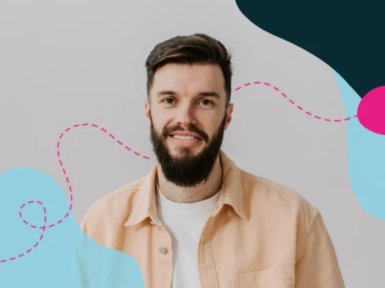 Headshot of a man with a beard