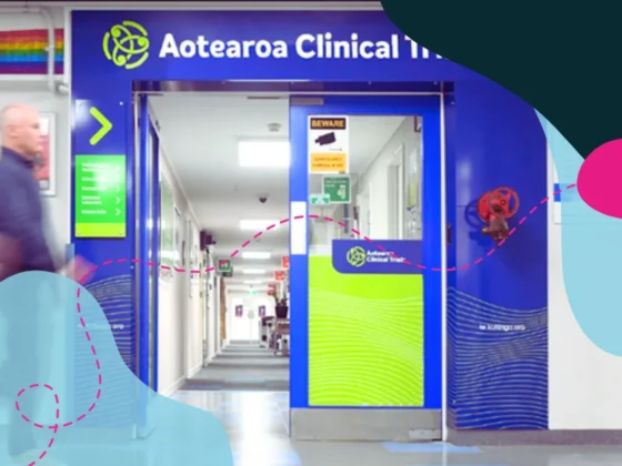 Aotearoa Clinical Trails entrance