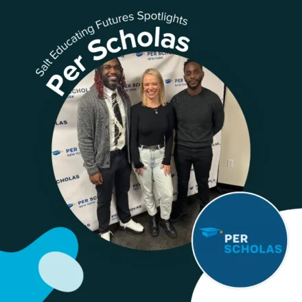 Per Scholas in Educating Futures Feature with Salt