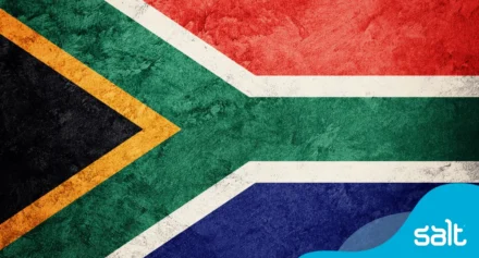 South African flag