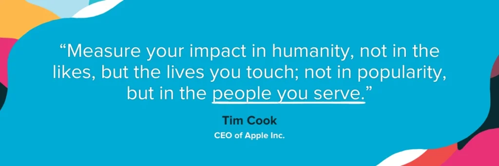 insights hiring advice brand digital leaders quote empathy tim cook 1200x400px