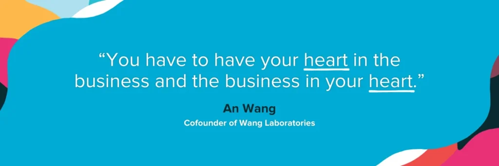 insights hiring advice brand digital leaders quote passion an wang 1200x400px