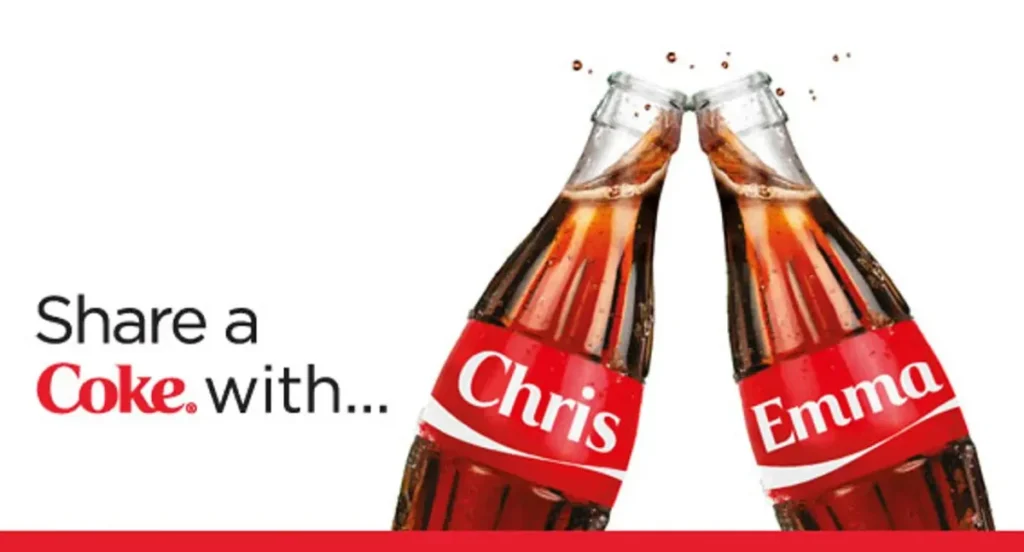 Coca-Cola Share a Coke 2011 advert