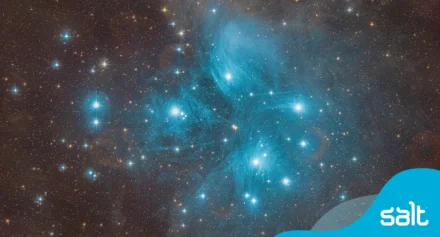 Matariki, a star cluster in Māori culture, also known as the Pleiades or Seven Sisters in other cultures. It signifies the beginning of the Māori New Year