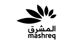Mashreq logo in black