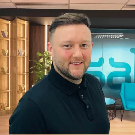 David Scott headshot in a Salt office