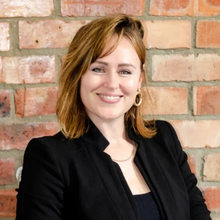 Natasha du Plooy headshot in a Salt office
