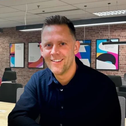 David Morgan headshot in a Salt office