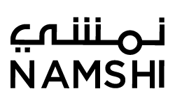 Namshi logo in black