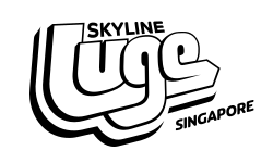 Skyline Luge Singapore logo in black