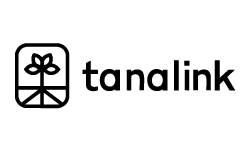 Tanalink logo in black