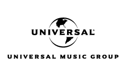 Universal Music Group logo in black